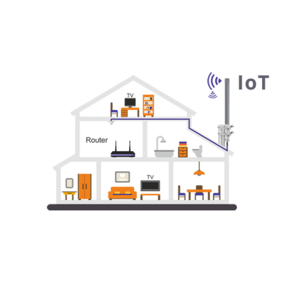 Qoltec Antena LoRa 3 dBi Zewnętrzna 57023