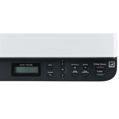 Drukarka wielofunkcyjna laserowa (mono) Brother DCP-1510E