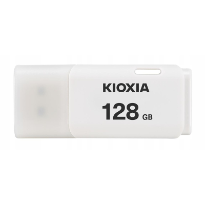 KIOXIA Pendrive Hayabusa U202 128GB USB 2.0 biały