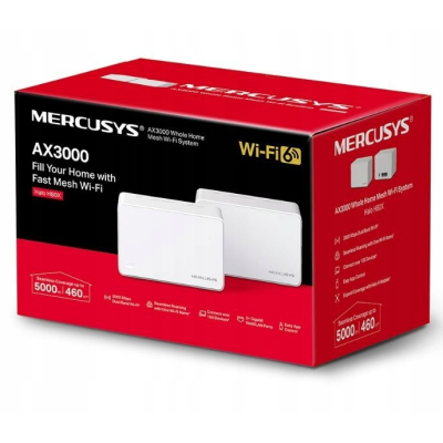 TP-LINK System WiFi Halo H80X AX3000 2pak