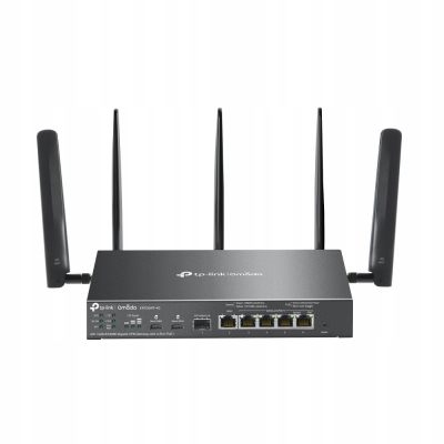 TP-LINK Brama sieciowa Omada 4G+ AX3000 VPN 4-PoE+PORT: 1× Gb SFP