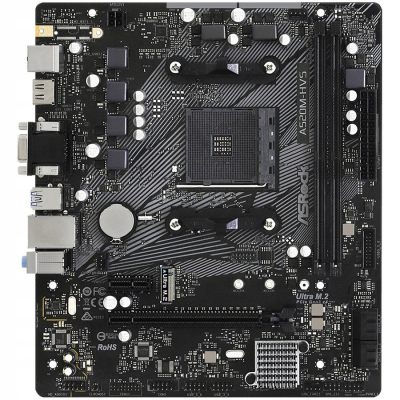 ASROCK A520M-HVS mATX AM4 DDR4