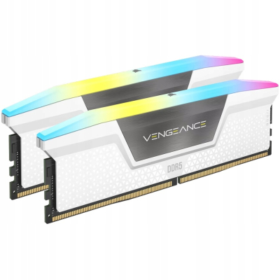 CORSAIR DDR5 6400MHz 2GB (2 x 16GB) CL36-48-48-104 1.35V VENGEANCE RGB