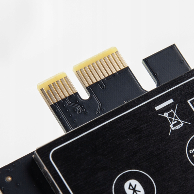 Unitek Karta sieciowa WiFi 6 na PCI-E, BT 5.2