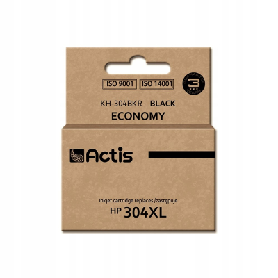 Tusz ACTIS KH-304BKR (zamiennik HP 304XL N9K08AE;