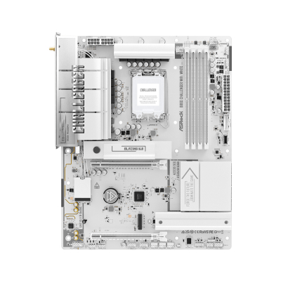 ASROCK B860 CHALLENGER WIFI WHITE ATX LGA1851 DDR5