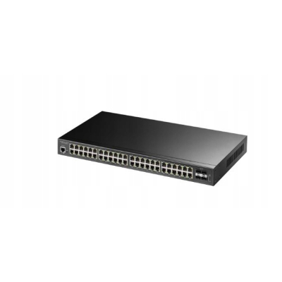 CUDY Przełącznik zarządzalny GS2048PS4-720W 48GE PoE++ 4SFP+ Sklep KOZIENICE RADOM