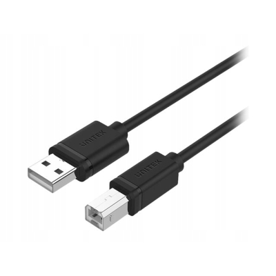 Unitek przewód USB 2.0 AM-BM 1M