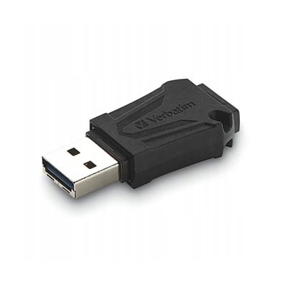 Verbatim USB flash disk USB 2.0 64GB ToughMAX czarny 49332 USB A