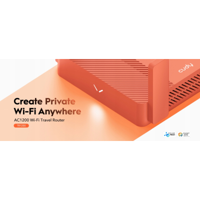 CUDY Router TR1200 VPN Travel AC1200 Sklep KOZIENICE RADOM