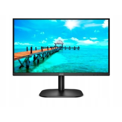 AOC Monitor 24B2XDAM 23.8 cal VA DVI HDMI Głośniki