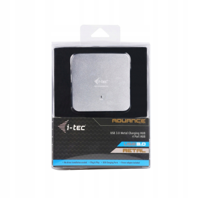 i-tec USB 3.0 Metal HUB 4x porty USB 3.0