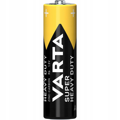 VARTA BATERIE CYNKOWE R3 (AAA) SUPER HEAVY DUTY 4szt