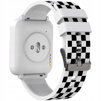 CANYON Smartwatch dla dzieci Joyce KW 43 DUAL BT Music Biały