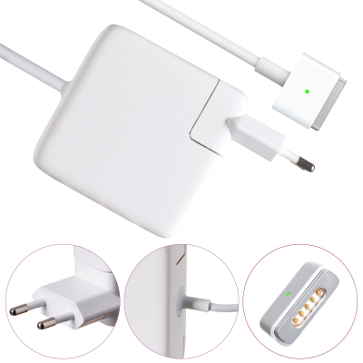 Zasilacz ładowarka do Apple 85W MagSafe 2.0 T-type