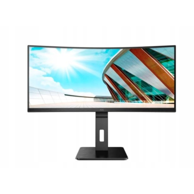 AOC Monitor CU34P2A 34 cale VA Curved 100Hz HDMIx2 DP