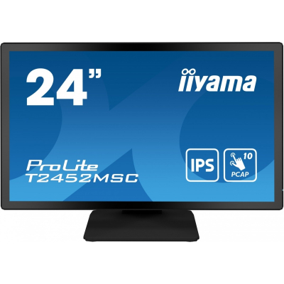 IIYAMA Monitor 23.8 cala T2452MSC-B1 10 PKT. POJ IPS HDMI DP