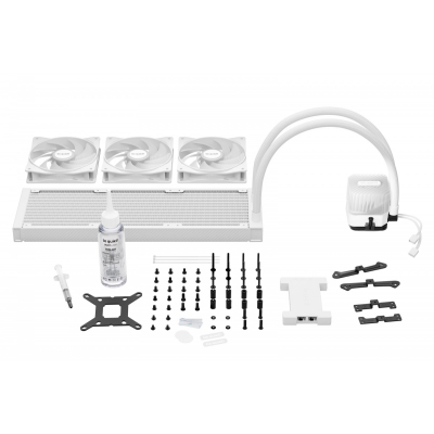 BE QUIET! Chłodzenie wodne Light Loop 360mm AIO ARGB White