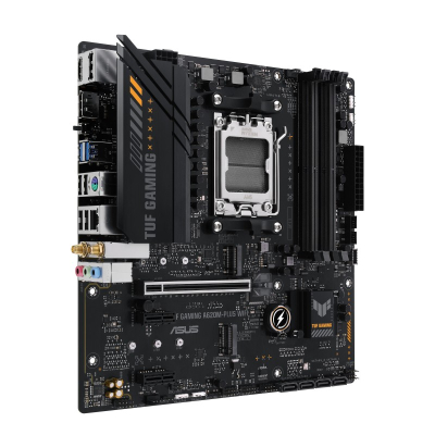 ASUS Płyta główna TUF GAMING A620M-PLUS WIFI AM5 4DDR5 HDMI/DP mATX