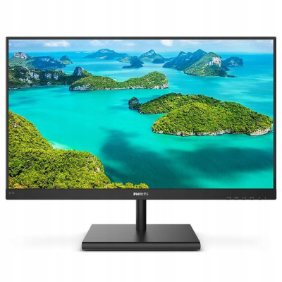 PHILIPS Monitor 245E1S 23.8'' IPS HDMI DP FreeSync