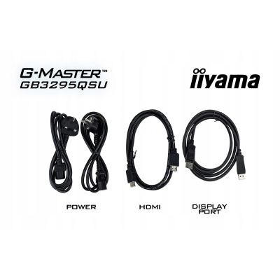 Monitor iiyama G-Master 31.5 cala GB3295QSU-B1 240Hz 2xHDMI DP 2560 x 1440