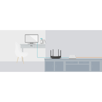 TP-LINK Terminal XZ000-G7 GPON 1-port Gigabit SFU biały