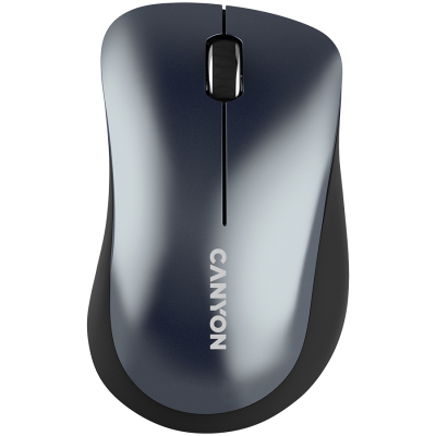 Canyon MW-11 - bezprzewodowa mysz optyczna 2.4 GHz, 3 przyciski (czarna)