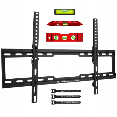 Uchwyt do TV Maclean max VESA 600x400 32-80" 45kg odchylenie +0°-10° MC-413