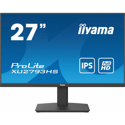 IIYAMA Monitor 27 cali XU2793HS-B6 IPS HDMI DP ACR 2x2W