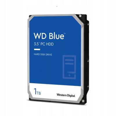 Dysk WD Blue 1TB 3,5'' 64MB SATAIII/7200rpm