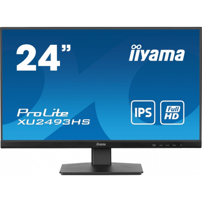 IIYAMA Monitor ProLite 23.8 cala XU2493HS-B6 IPS HDMI DP 2x2W ACR FHD 1920 x 1080 Sklep KOZIENICE RADOM