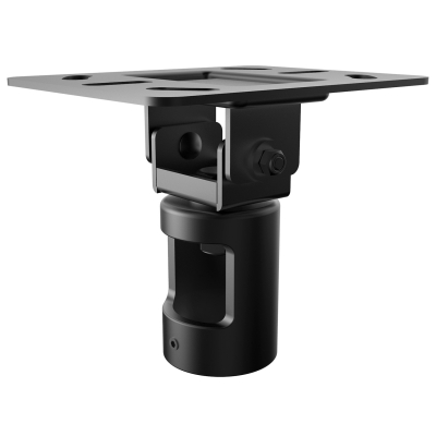 Maclean Płyta do montażu uchwytu TV regulowana na poddasze 50kg, MC-886