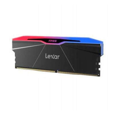 Lexar Pamięć do PC DDR5 ARES RGB 32GB(2*16GB)/8000 czarna