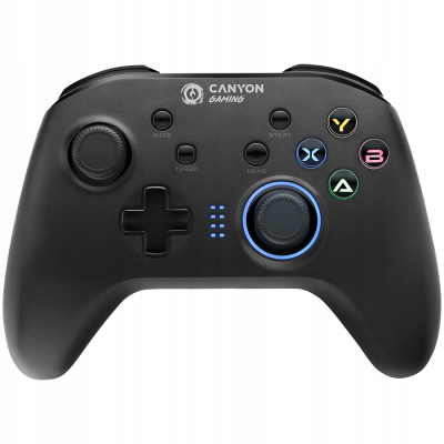 Canyon GP W3 bezprzewodowy kontroler 2.4G do Switch/Android/PC/PS3 (czarny)