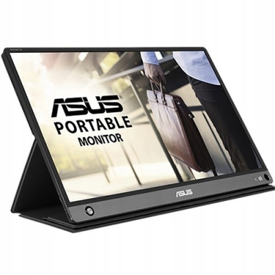 ASUS Monitor 15.6 cala MB16AHP IPS FHD mHdmi USB-C