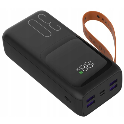 Powerbank TRACER Vouge-3 30000mAh Szybkie ładowanie QC3.0 Lightning USB-C SKLEP KOZIENICE RADOM
