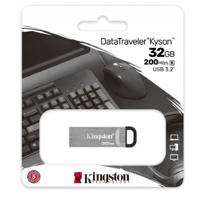 KINGSTON Pendrive Kyson DTKN/32G USB 3.2 Gen1