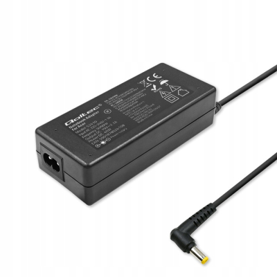 Qoltec Zasilacz do Acer 40W 19V 2.1A 5.5*1.7 +kabel zasilający 52410