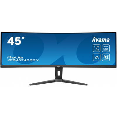 IIYAMA] Monitor 44.5 cala XCB4594DQSN-B1 VA DQHD 165HZ,USB DOCK 32:9 1500R Sklep KOZIENICE RADOM