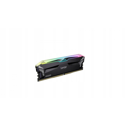 Lexar Pamięć DDR5 ARES RGB Gaming 32GB(2*16GB)/6400 czarna