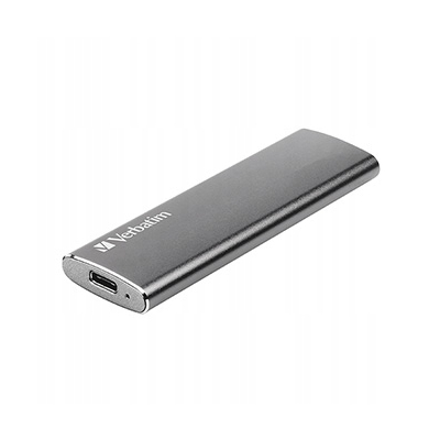 Verbatim SSD Zewnętrzny Vx500 2000GB, srebrny, USB 3.0 (3.2 Gen 1)