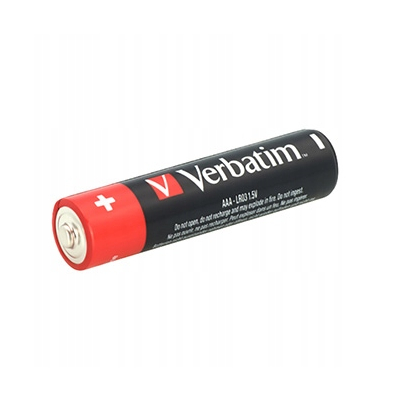 Verbatim Jednorazowa alkaliczna baterie AAA, 8-pack
