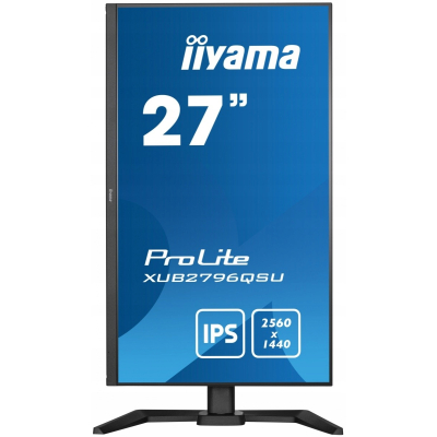 IIYAMA Monitor 27 cali XUB2796QSU-B5 IPS HDMI DP