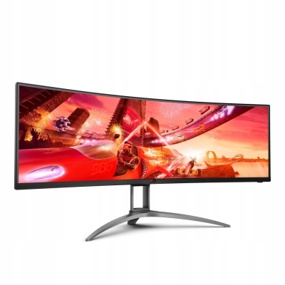 AOC Monitor AG493UCX2 49cali 165Hz VA Curved HDMIx3 DP