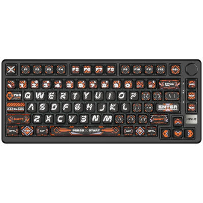 ROYAL KLUDGE RKM75 HE Hephaestus Gaming Keyboard Mint switch