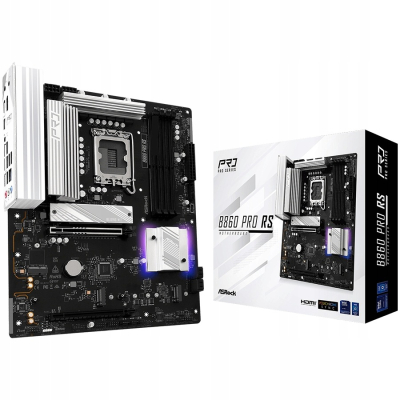ASROCK B860 Pro RS ATX LGA1851 DDR5