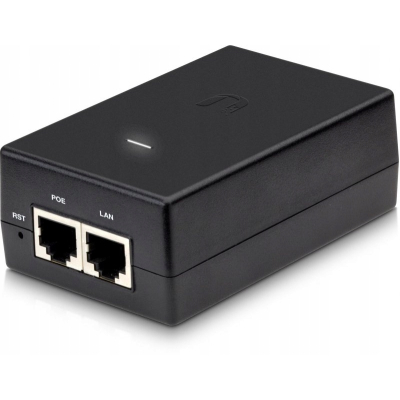 UBIQUITI Zasilacz 24V, 24W, 1A, PoE, Gigabit