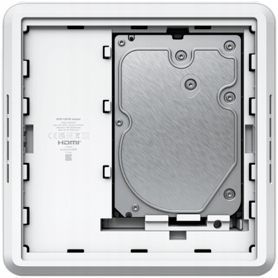 Ubiquiti UNVR Instant KIT NVR + 4 kamery G5 Turret Ultra + 1TB