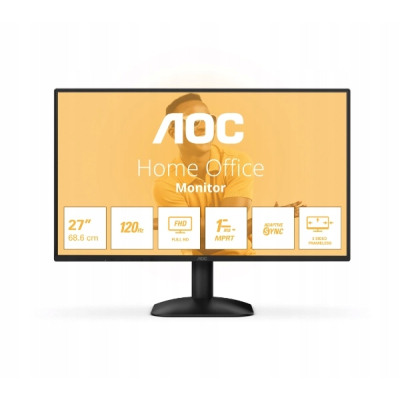AOC Monitor 27B31H 27 cali IPS 120Hz HDMI VGA