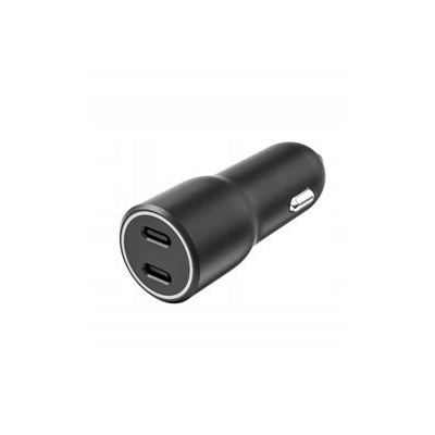 Ładowarka samochodowa 2xUSB C 45W PD
